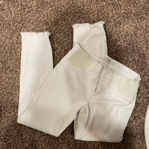 Joe Maternity jeans size 28 like new